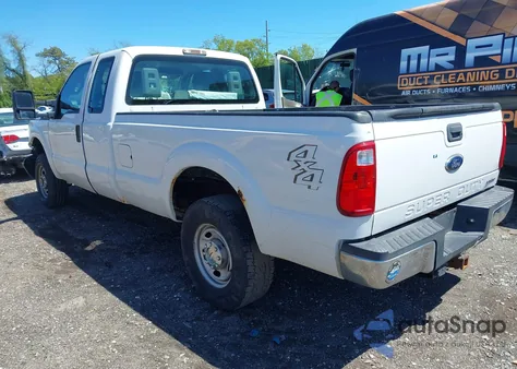 2013 Ford F-250 Xl from USA, damaged, VIN 1FT7X2B64DEA53476